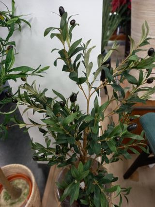 Olivo artificial a partir de