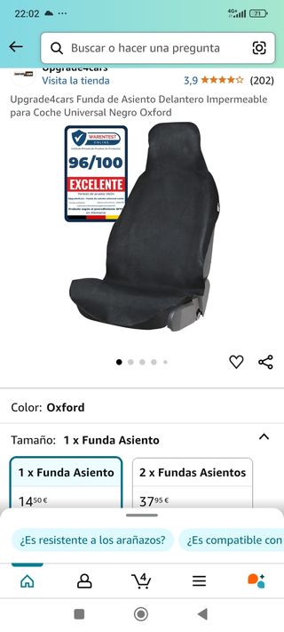 FUNDA UPGRADE CARS