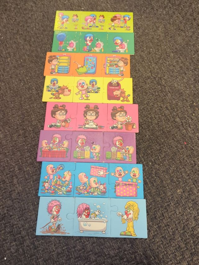 puzzle de pirritx y porrotx