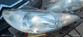 Faros Peugeot 206