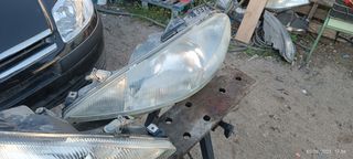 Faros Peugeot 206