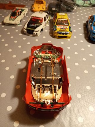 Carrocería Seat scalextric