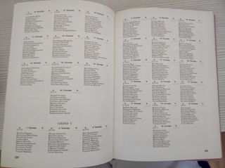 Almanacco del calcio Panini 1977
