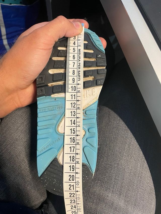 Nike air max taglia 31