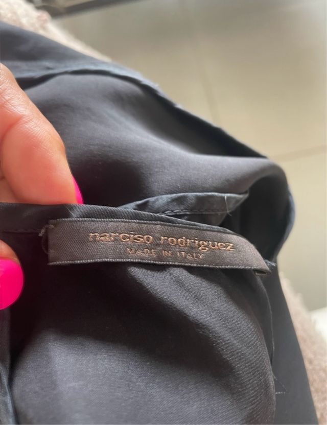 Narciso Rodriguez abito da sera