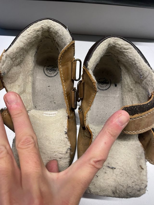 Scarponcini alti Primigi taglia 30