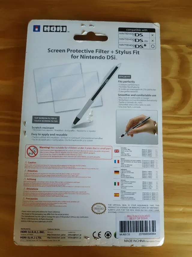 Accesorios Nintendo (precintado)