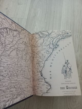 Libro Don Quijote edición coleccionista tomo 2