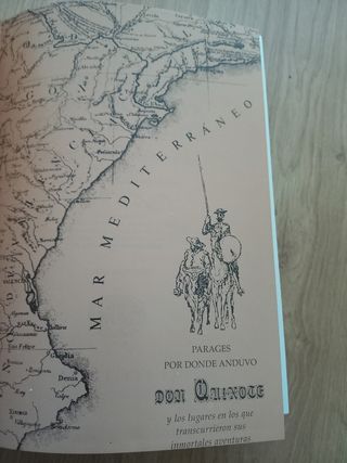 Libro Don Quijote edición coleccionista tomo 2