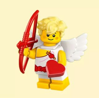 Lego serie 27 Cupido 71048