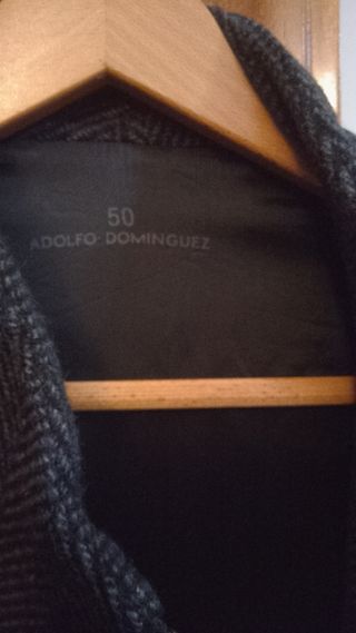 Chaqueta de lana de ADOLFO DOMINGUEZ