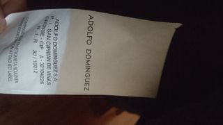 Chaqueta de lana de ADOLFO DOMINGUEZ