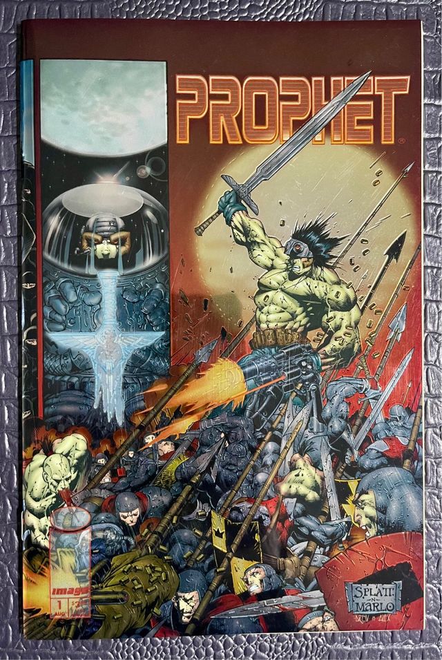 Fumetti PROPHET vol.1