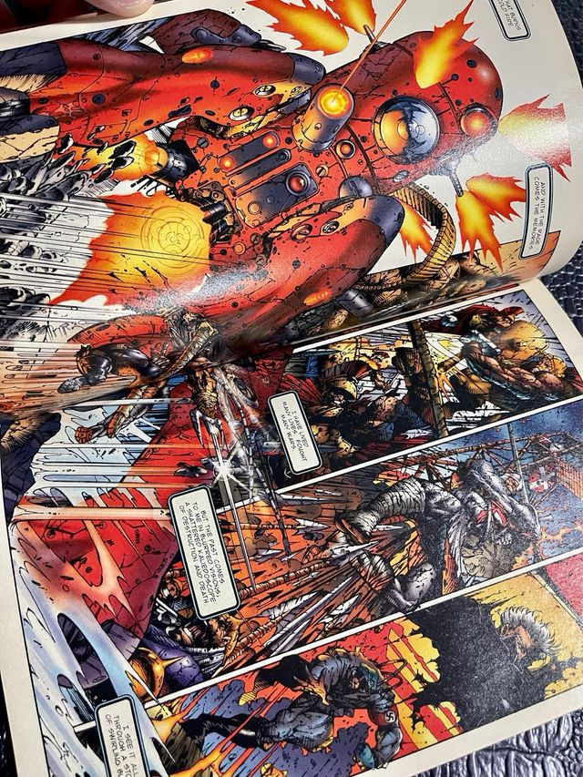 Fumetti PROPHET vol.1