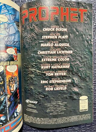 Fumetti PROPHET vol.1