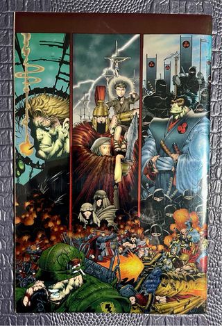 Fumetti PROPHET vol.1