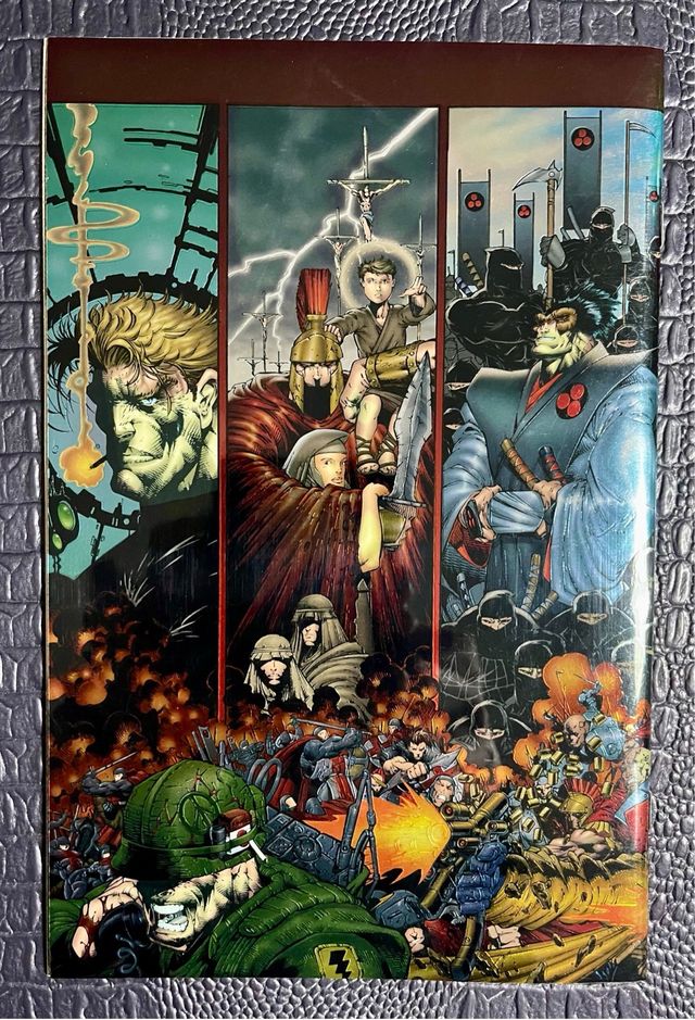 Fumetti PROPHET vol.1