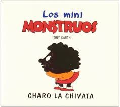 Los mini monstruos. Tony Garth. 10 libros