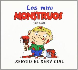 Los mini monstruos. Tony Garth. 10 libros