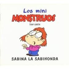 Los mini monstruos. Tony Garth. 10 libros