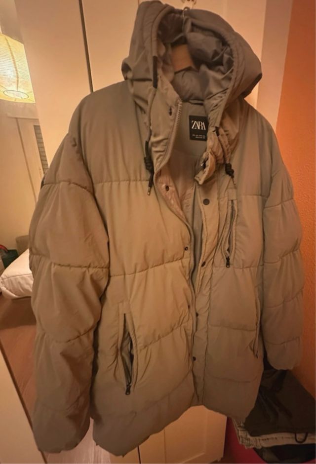 Abrigo Zara URGE VENDER