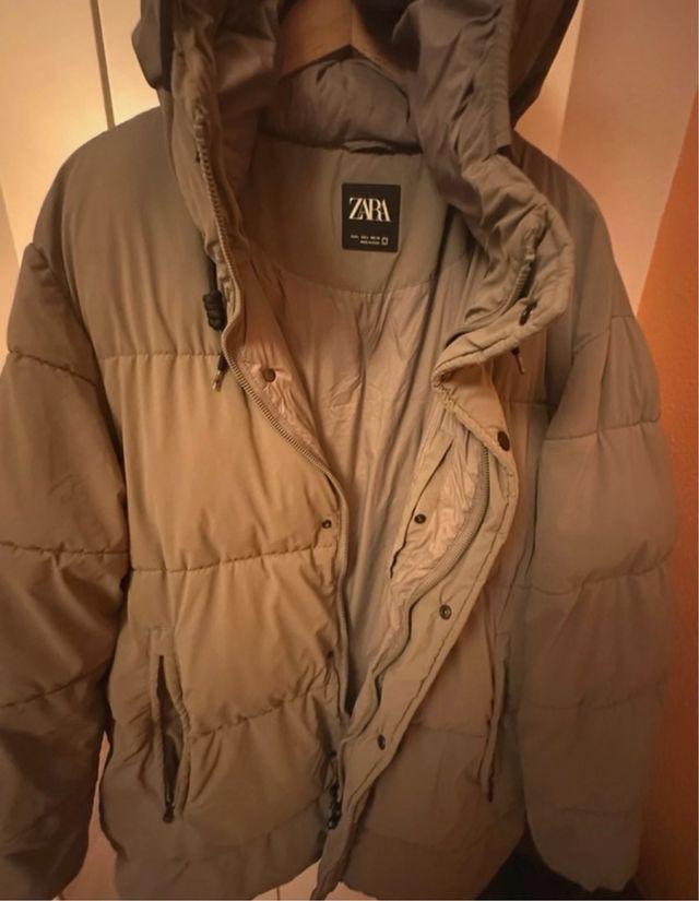 Abrigo Zara URGE VENDER