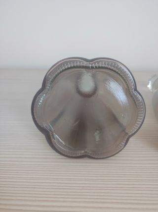 Vasi/boccette in vetro vintage per vari utilizzi