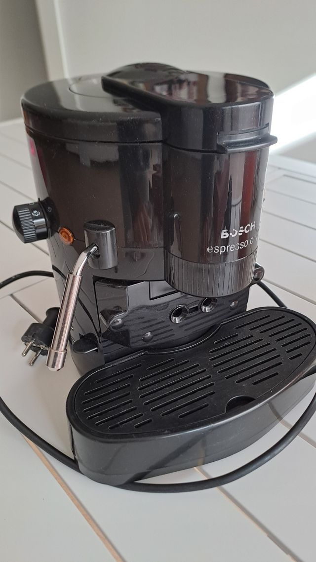 Cafetera Bosch doble taza