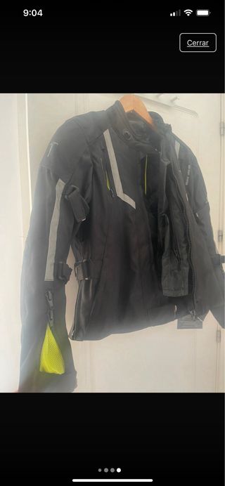 Chaqueta de moto Tsuit Roma Lady