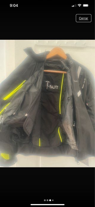 Chaqueta de moto Tsuit Roma Lady