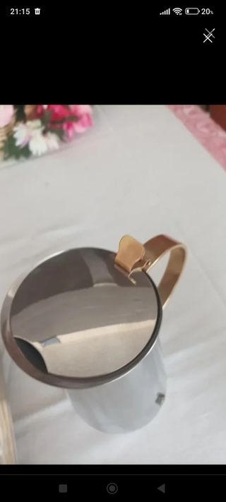 Juego de café y té. Sin estrenar