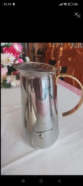 Juego de café y té. Sin estrenar