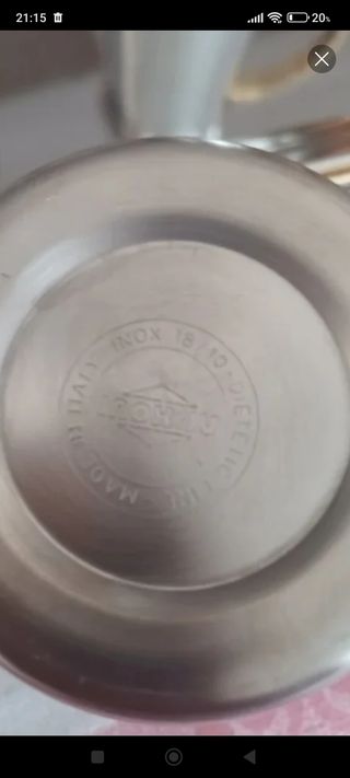 Juego de café y té. Sin estrenar