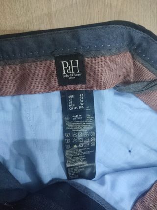 Pantalón de vestir hombre PH