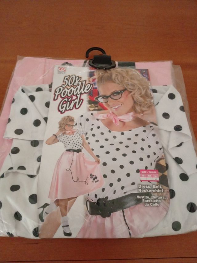Disfraz Pink Lady 50