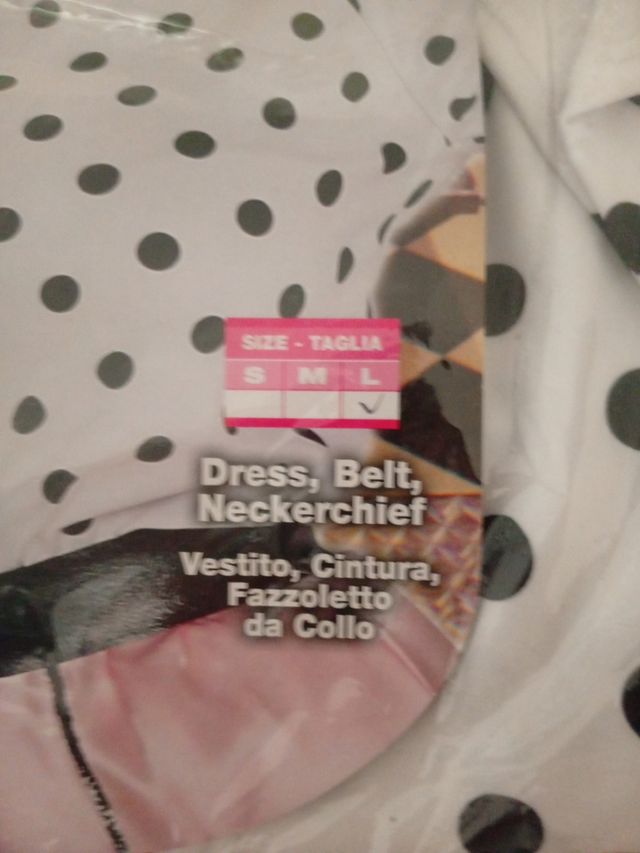 Disfraz Pink Lady 50