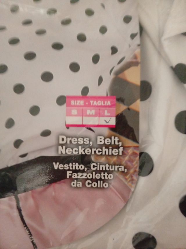 Disfraz Pink Lady 50