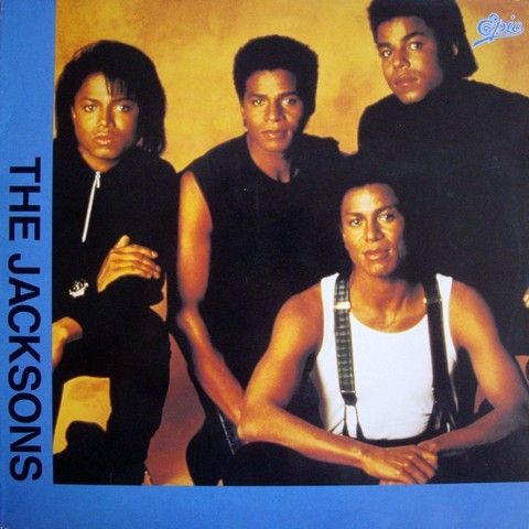 The Jacksons. Greatest Hits. LP 1989. PROMO.