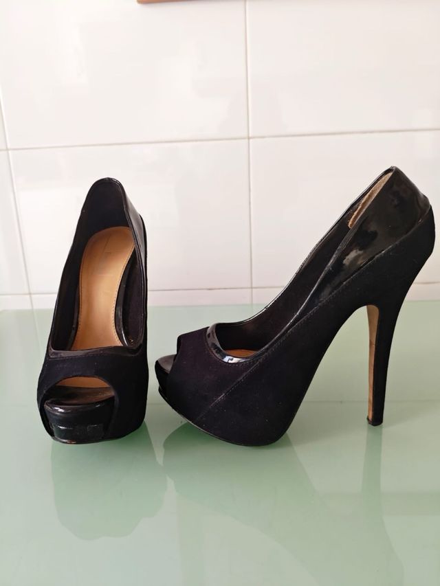 Zapatos de tacon