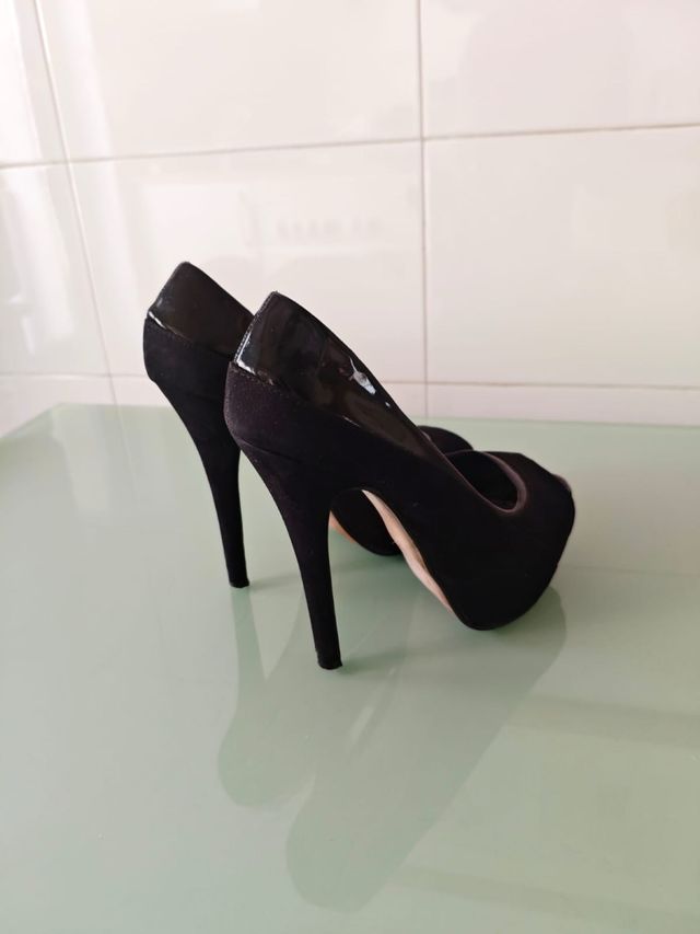 Zapatos de tacon
