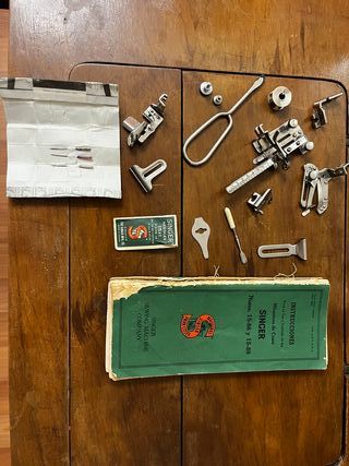 Máquina de coser Singer