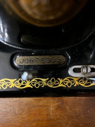 Máquina de coser Singer