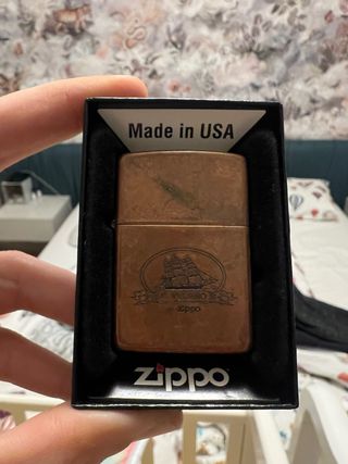 Accendino zippo il veliero