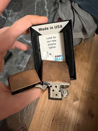 Accendino zippo il veliero