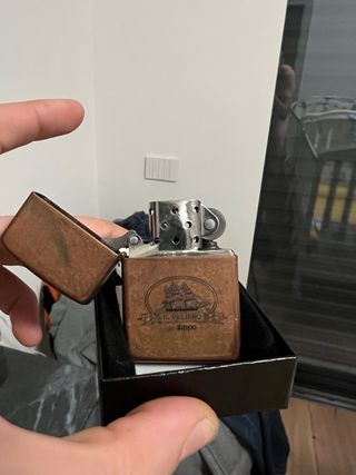 Accendino zippo il veliero