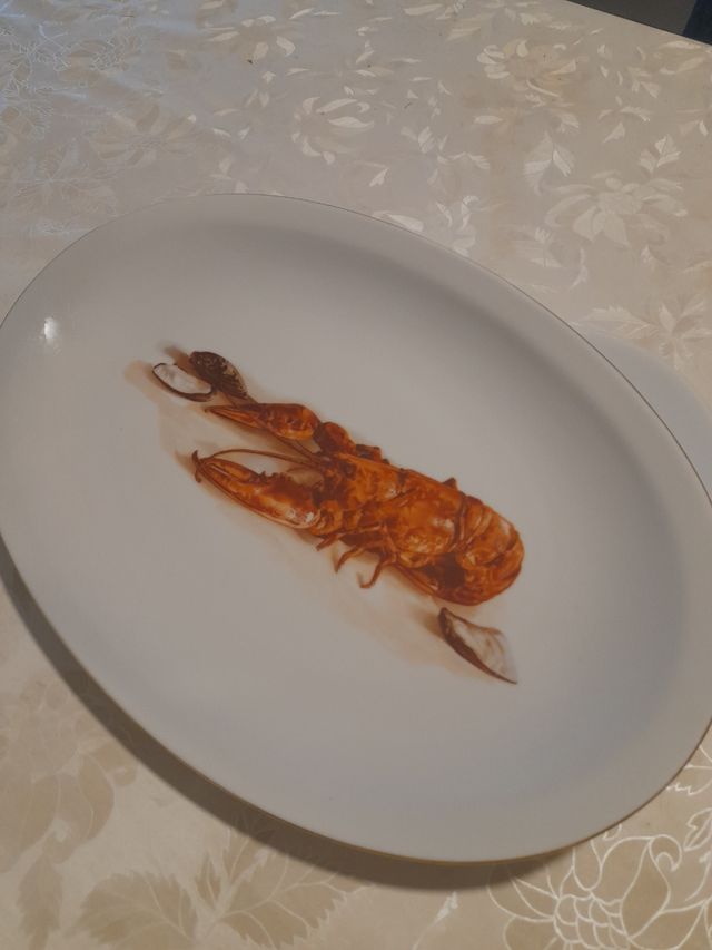 Vassoio piatto da portata pesce bavaria