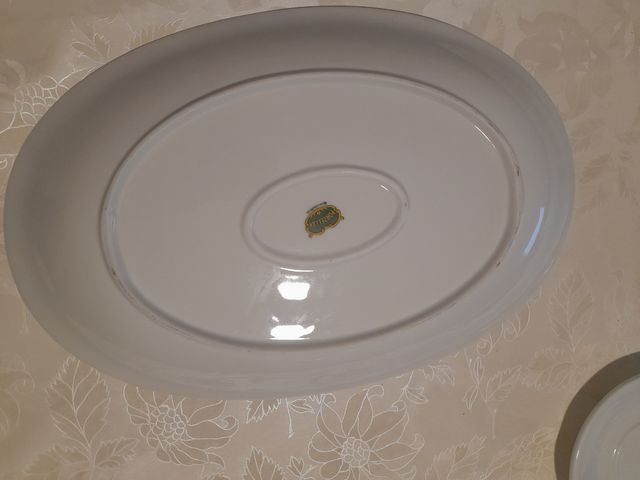 Vassoio piatto da portata pesce bavaria