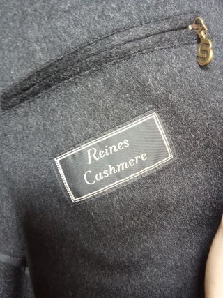 Cappotto 100% cashmere Schneiders tg 50