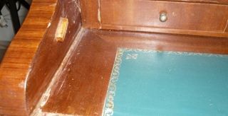 Escritorio estilo Luis XV