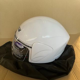 Casco blanco nuevo Rush Talla M